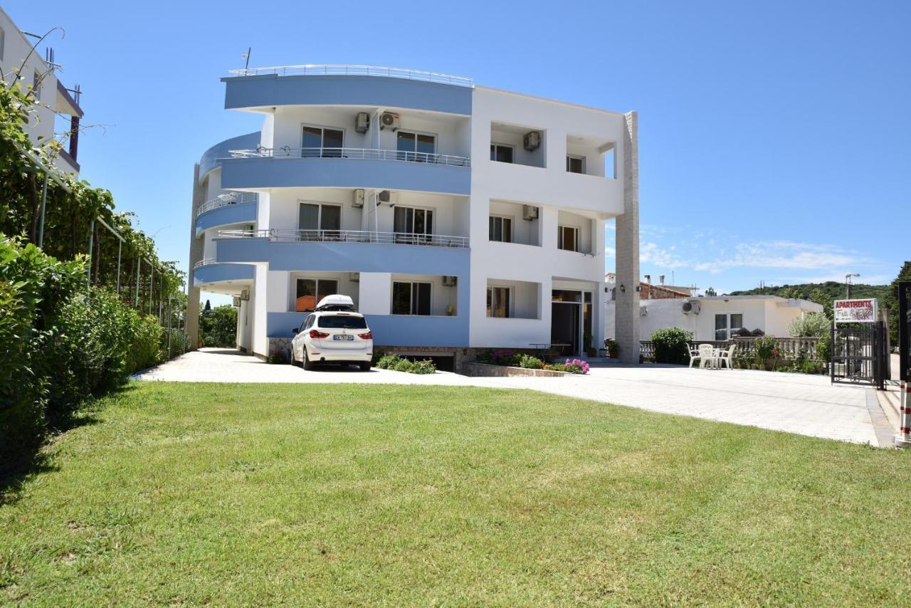 Apartments Fati & Flori Ulcinj Kültér fotó