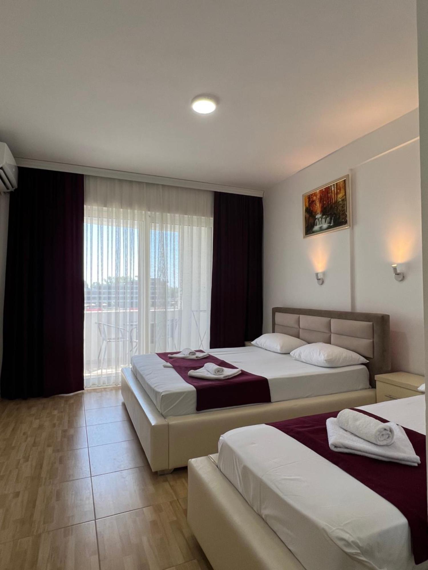 Apartments Fati & Flori Ulcinj Kültér fotó